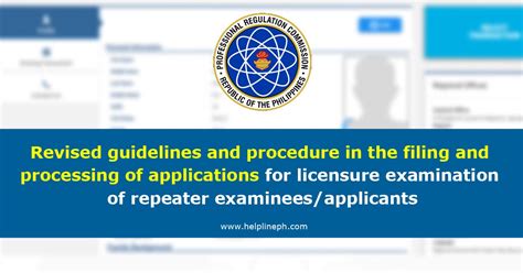 Revised Guidelines and Procedure in the Filing and Processing of .